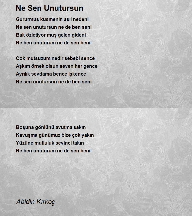 Abidin Kırkoç