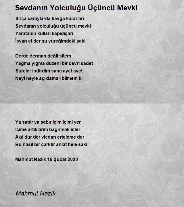 Mahmut Nazik