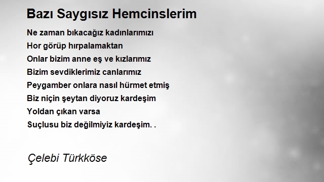 Çelebi Türkköse