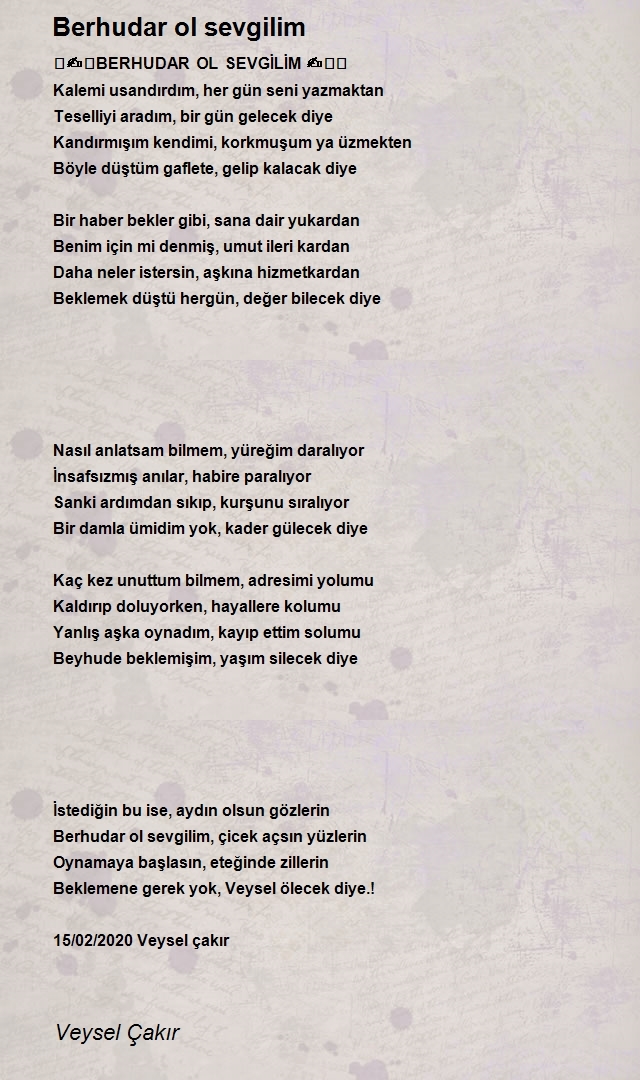 Veysel Çakır
