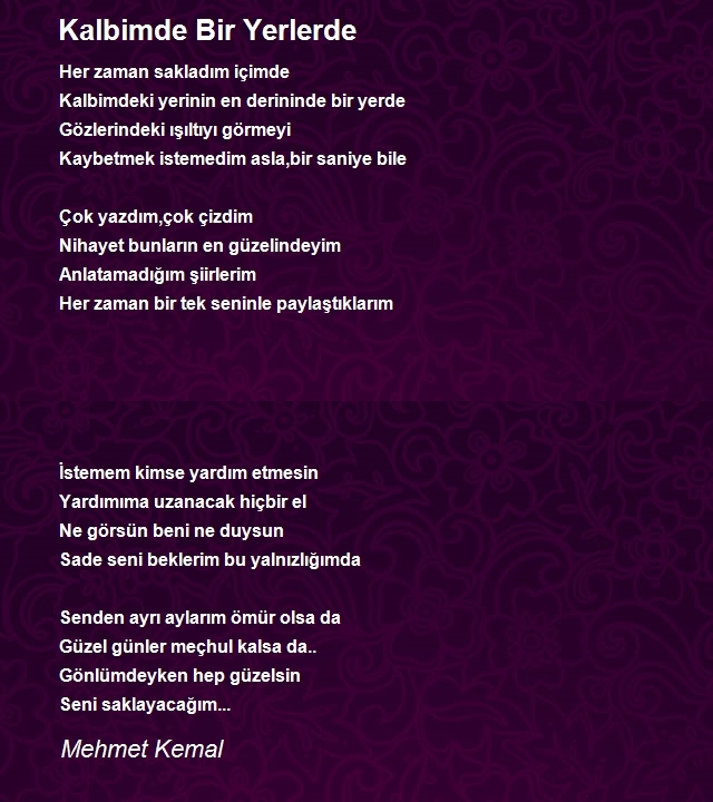 Mehmet Kemal