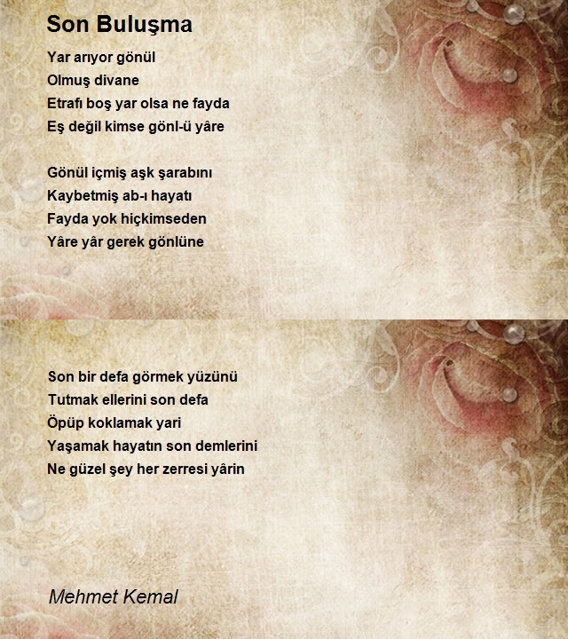 Mehmet Kemal