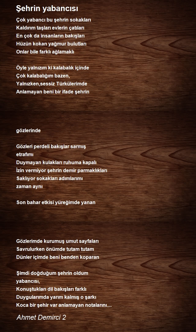 Demirci Ahmet