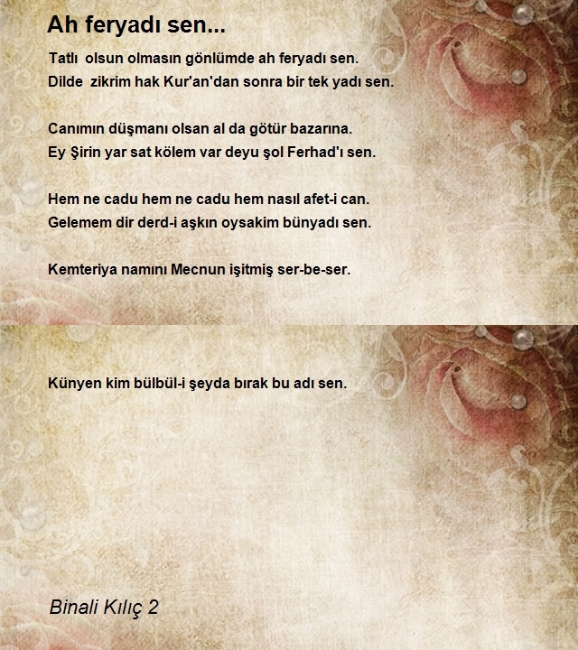 Binali Kılıç 2