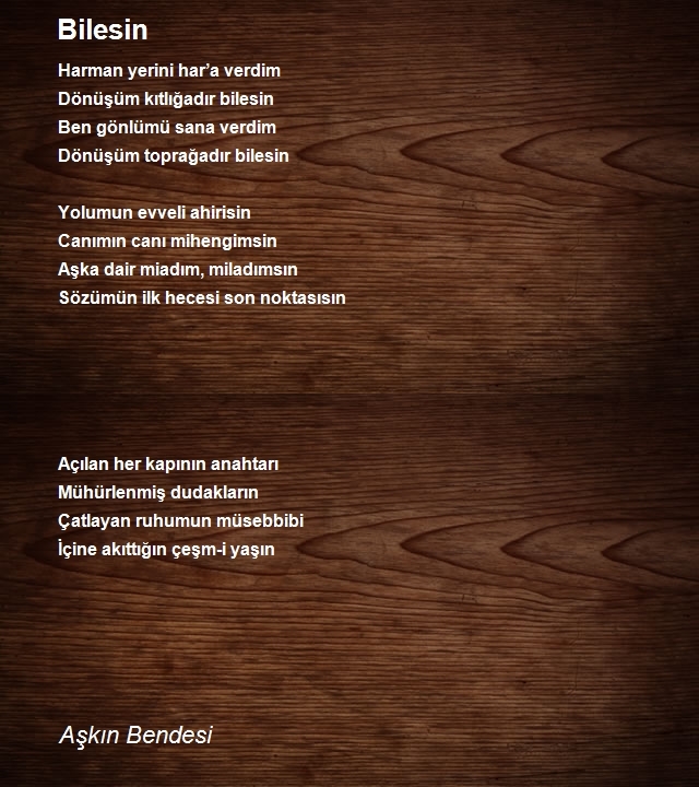 Aşkın Bendesi