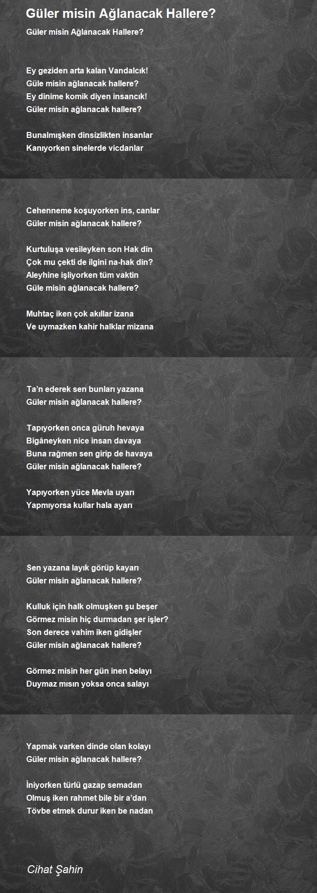 Cihat Şahin