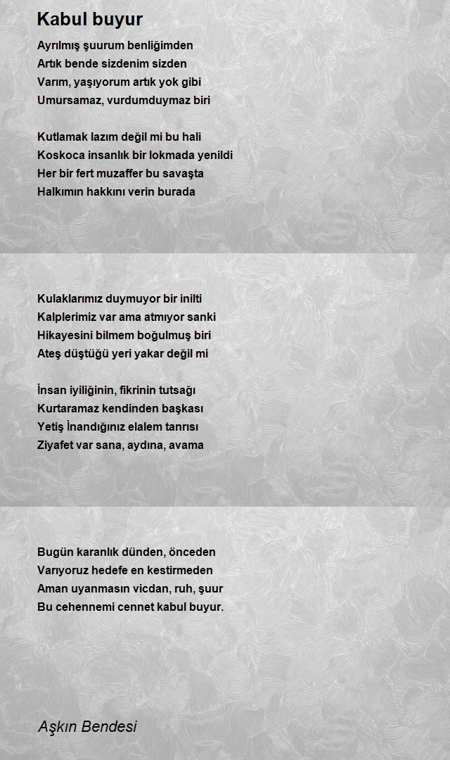 Aşkın Bendesi
