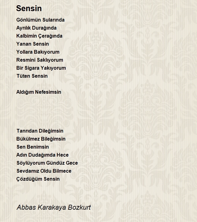 Abbas Karakaya Bozkurt