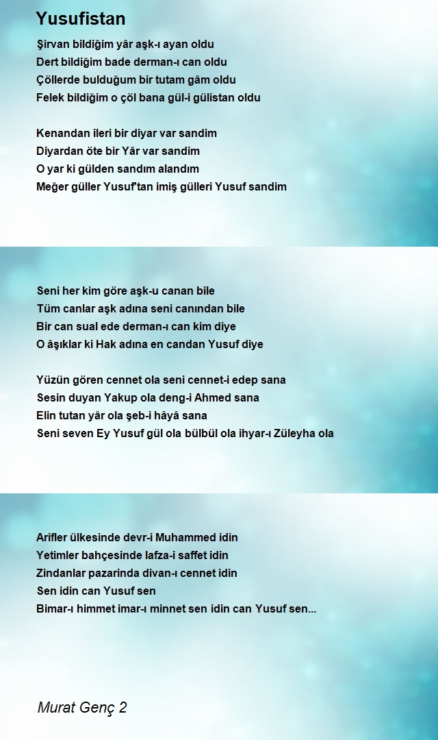 Murat Genç 2