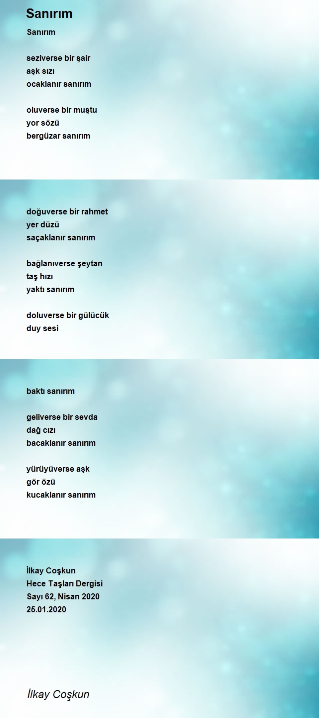 İlkay Coşkun