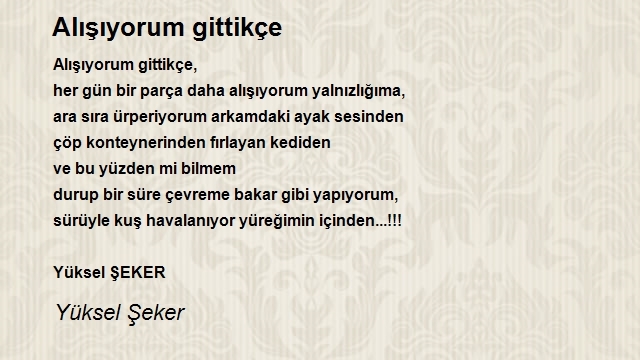 Yüksel Şeker