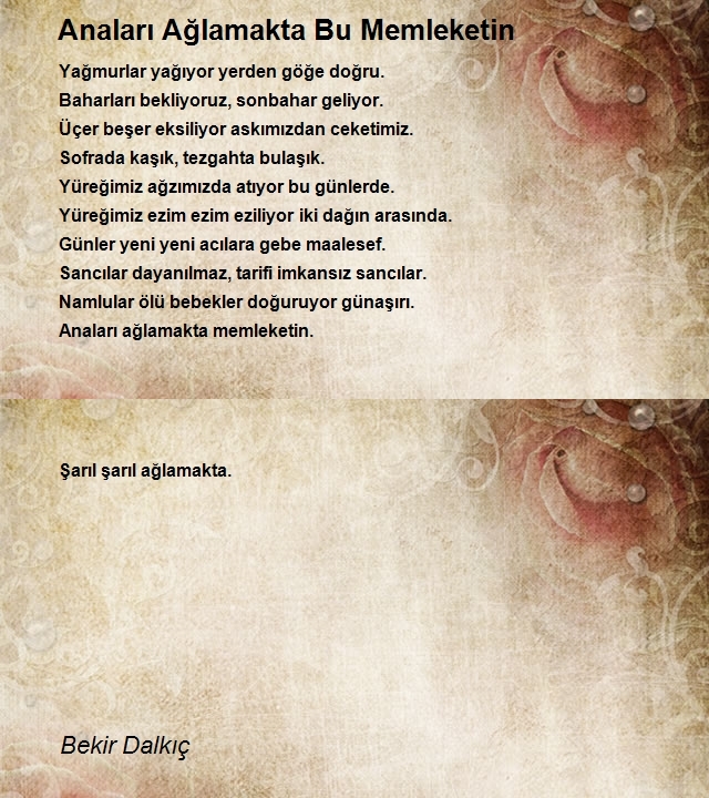 Bekir Dalkıç