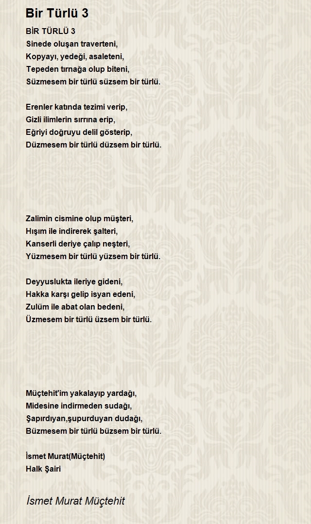 İsmet Murat