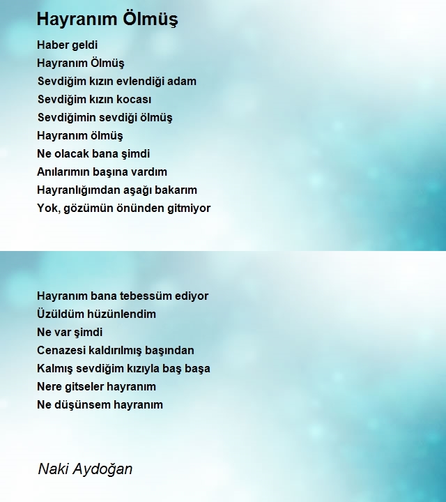 Naki Aydoğan