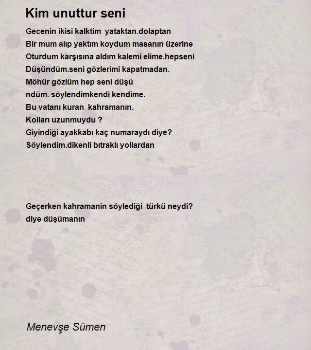 Menevşe Sümen