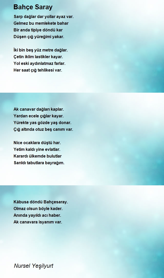 Nursel Yeşilyurt