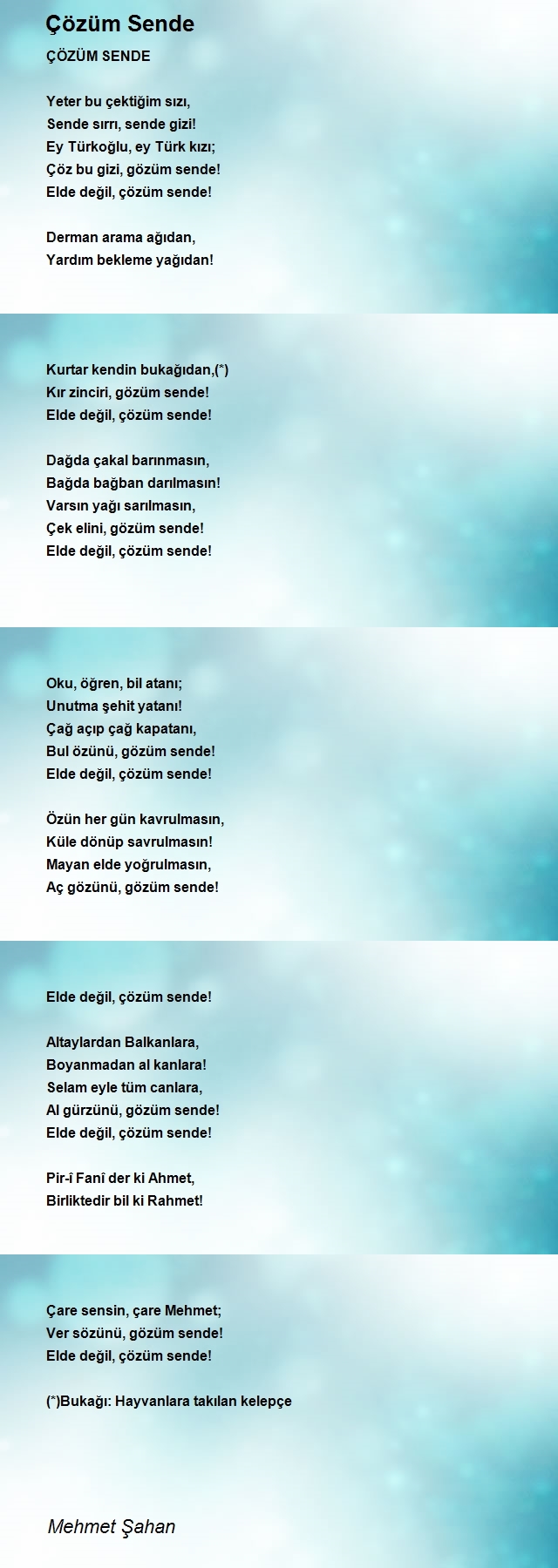 Mehmet Şahan