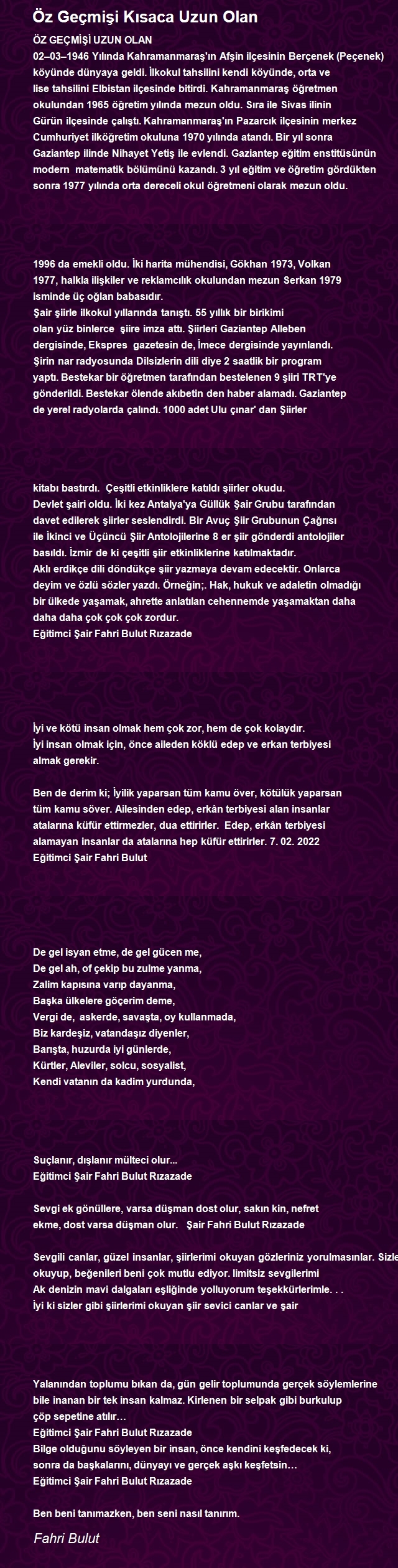 Fahri Bulut