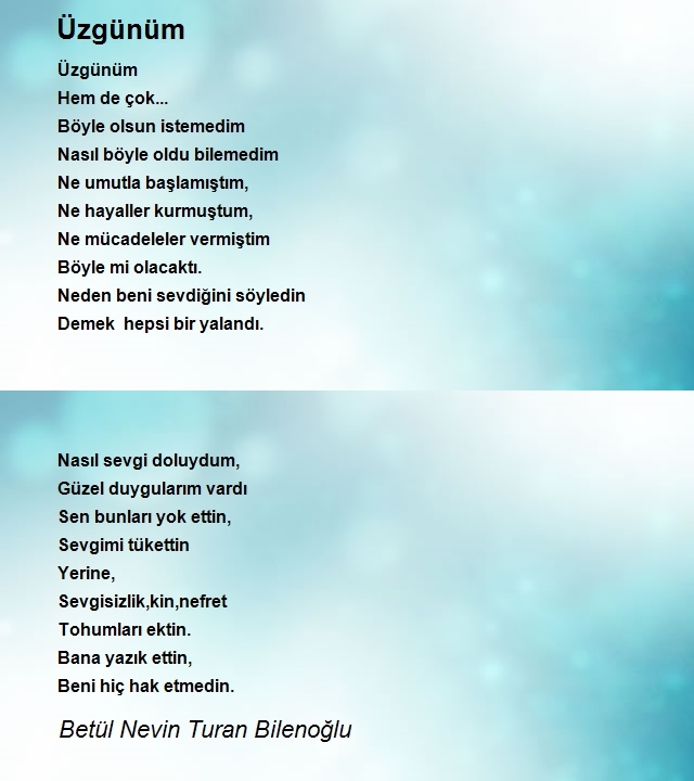 Betül Nevin Turan Bilenoğlu