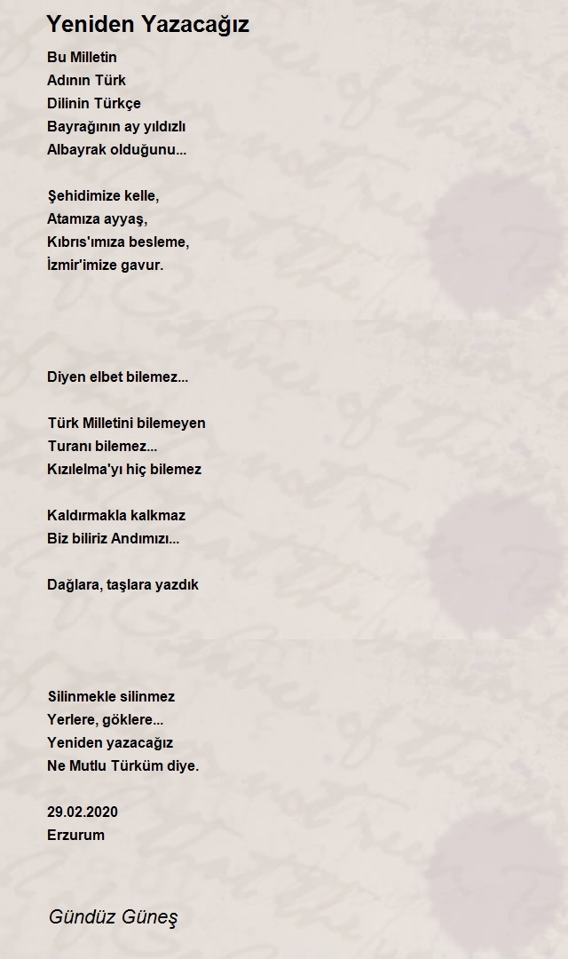 Gündüz Güneş
