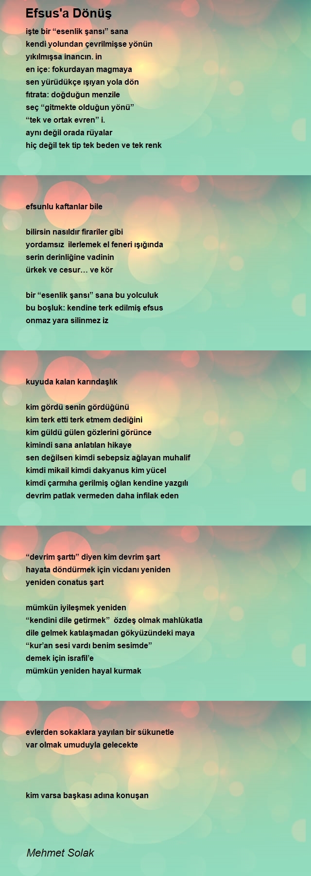 Mehmet Solak