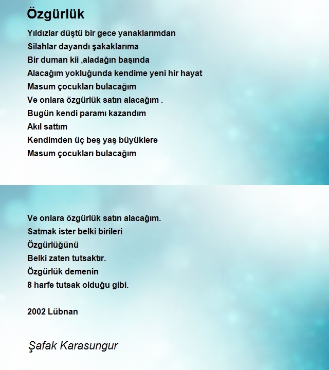 Şafak Karasungur