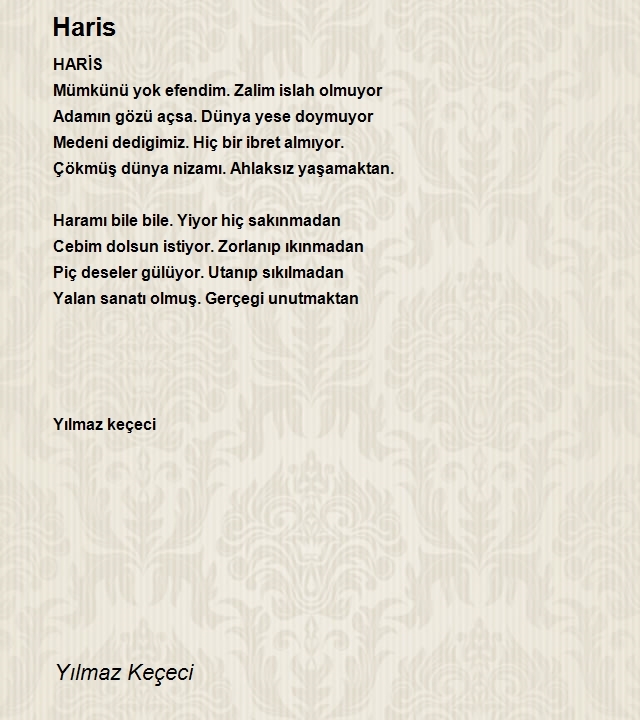 Yılmaz Keçeci