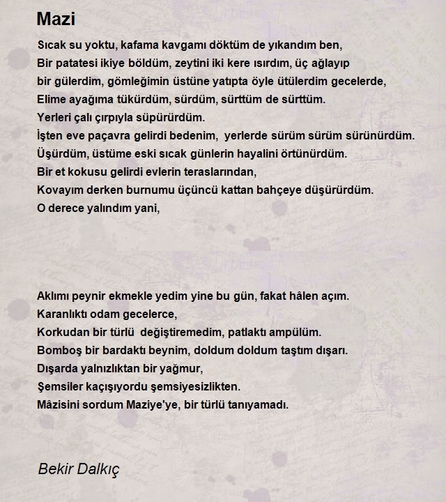 Bekir Dalkıç