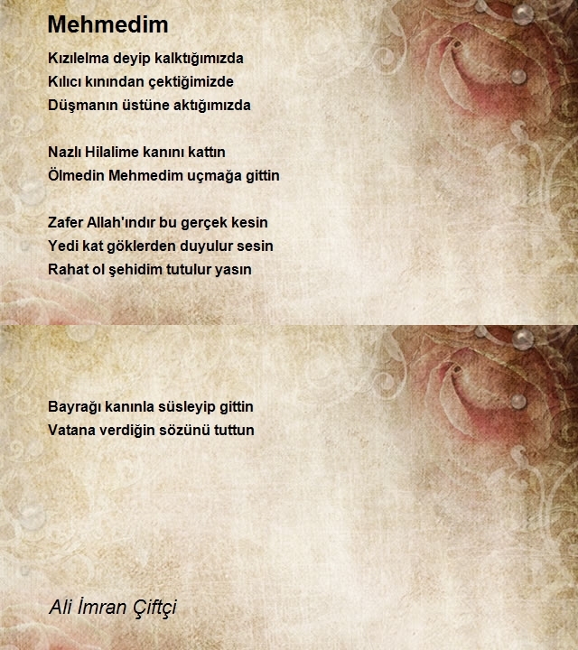 Ali İmran Çiftçi