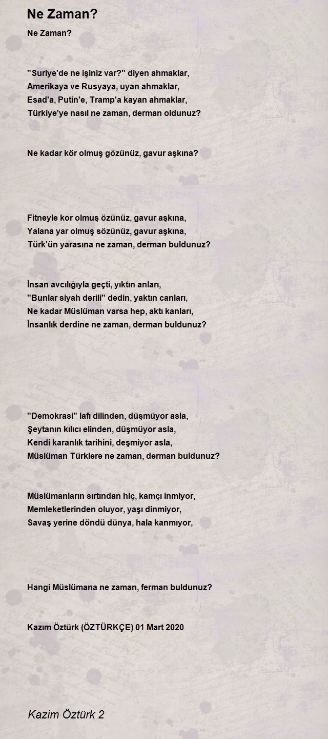 Kazim Öztürk 2