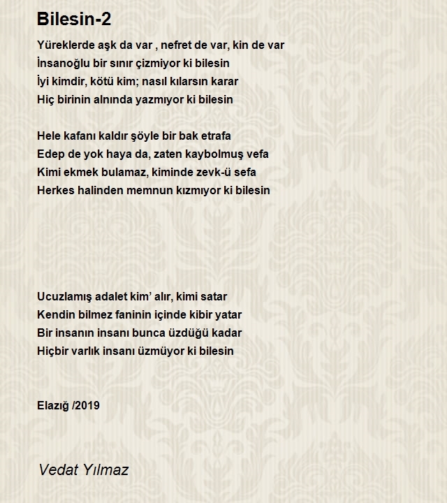 Vedat Yılmaz