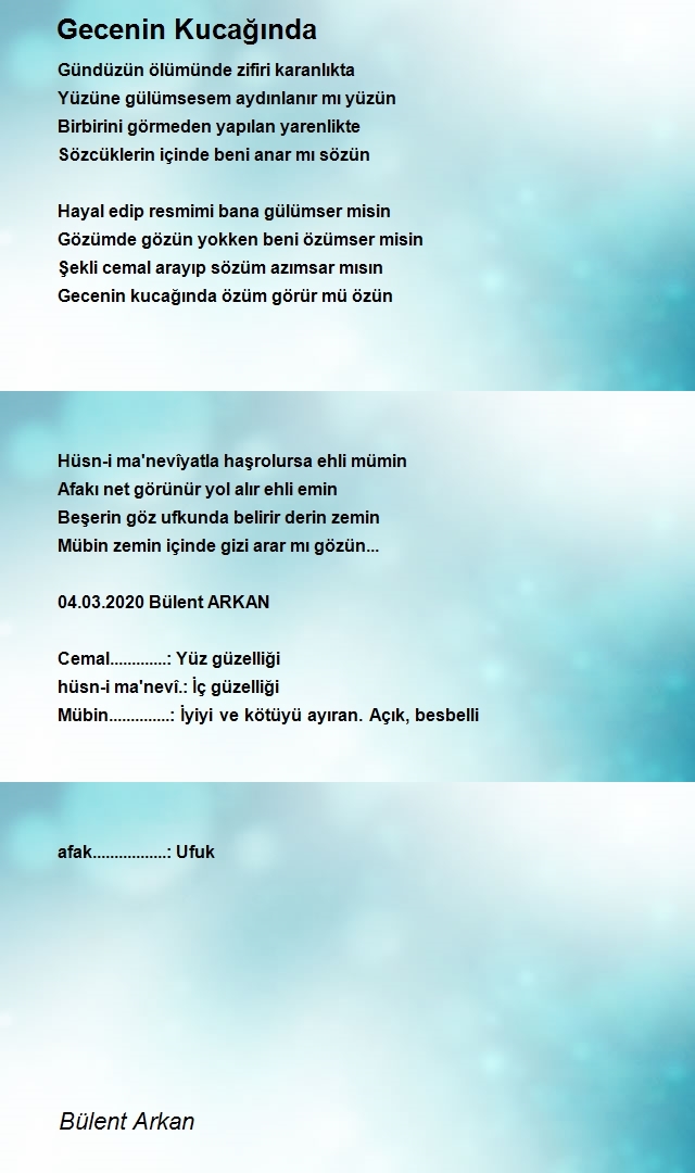 Bülent Arkan
