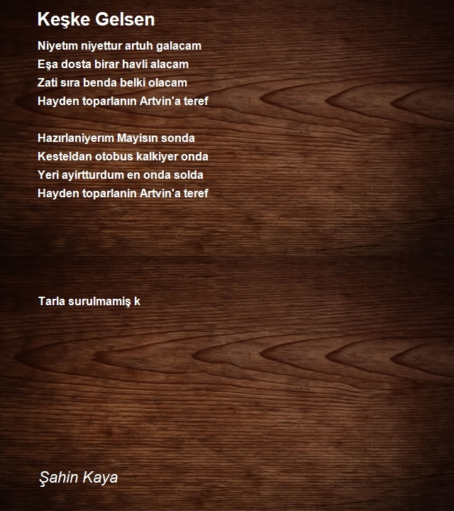 Şahin Kaya