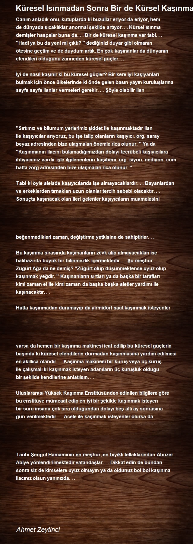 Ahmet Zeytinci