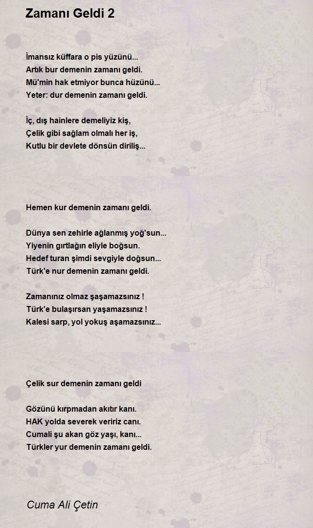 Cuma Ali Çetin