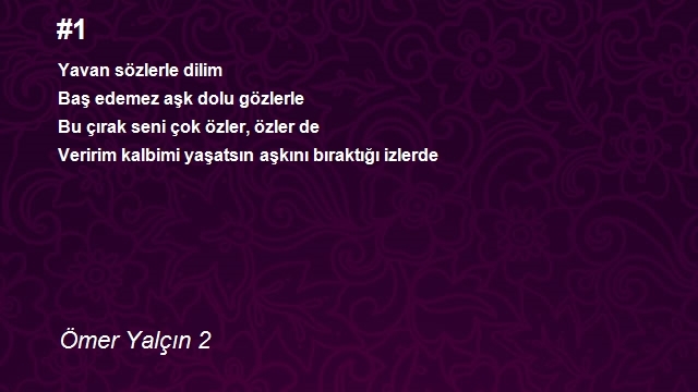 Ömer Yalçın 2