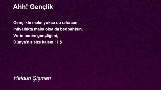 Haldun Şişman