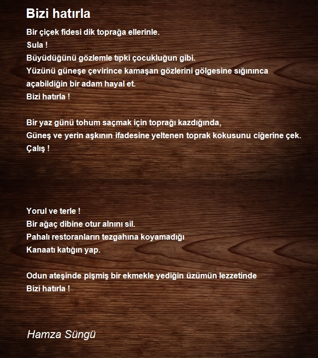 Hamza Süngü