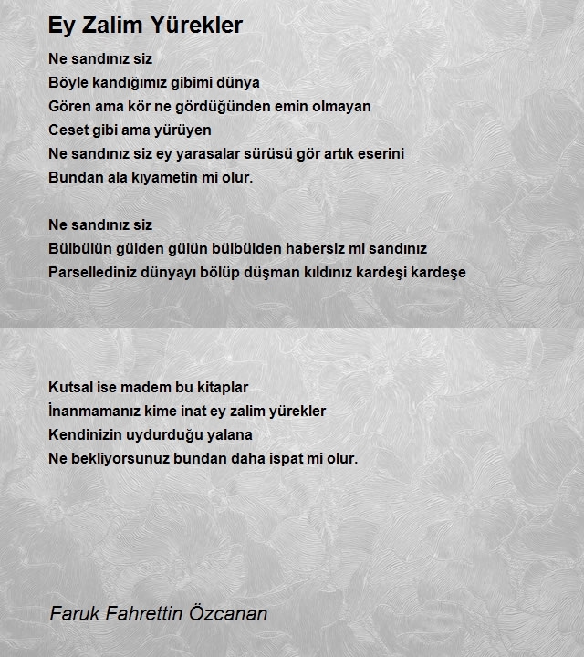 Faruk Fahrettin Özcanan