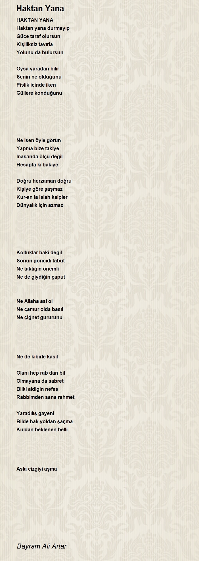 Bayram Ali Artar