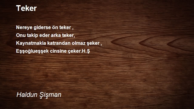 Haldun Şişman