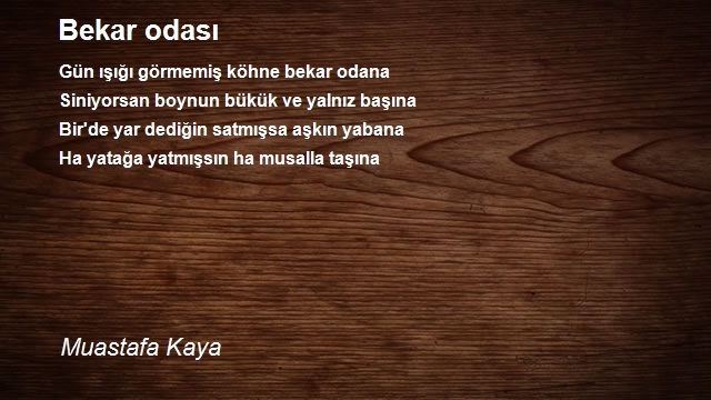 Muastafa Kaya