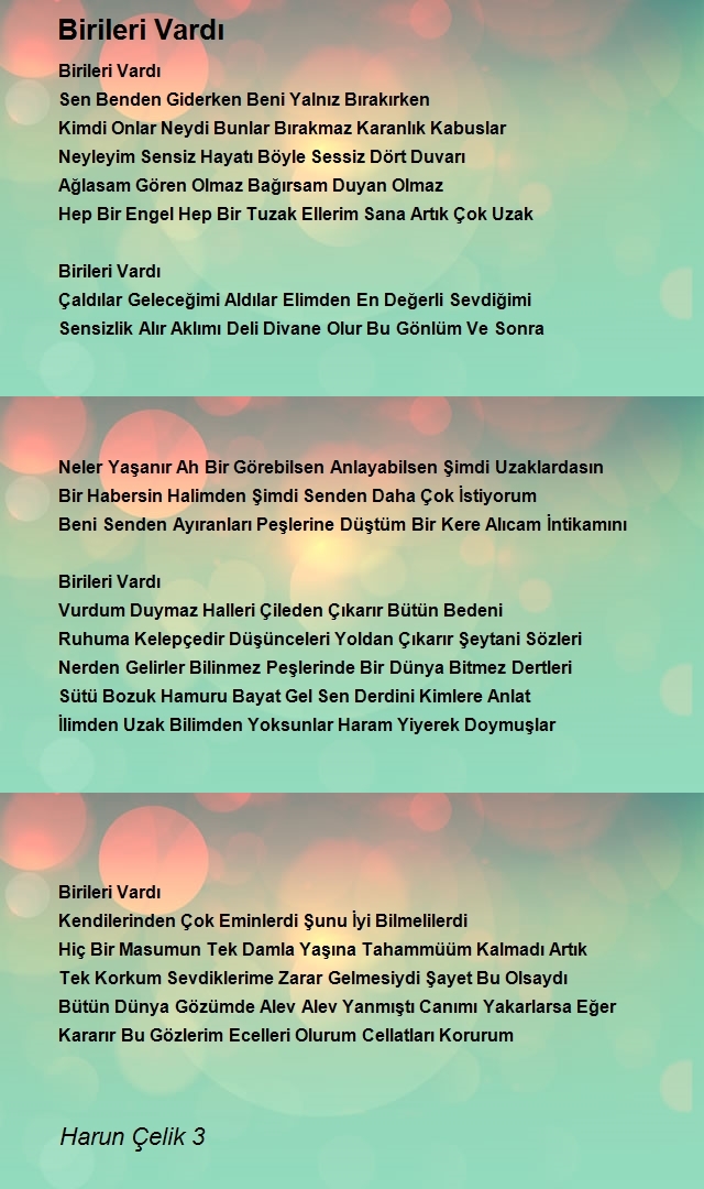 Harun Çelik 3