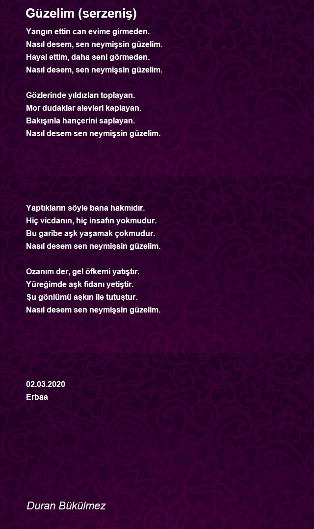 Duran Bükülmez