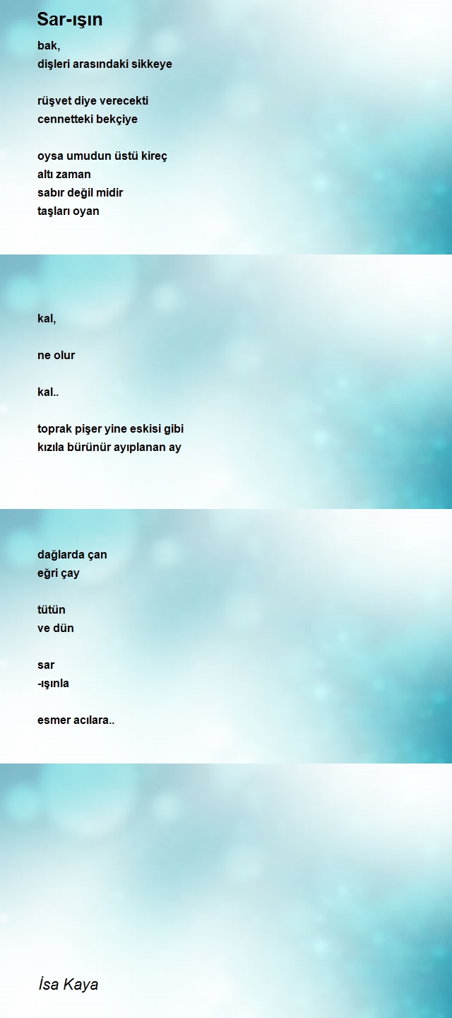İsa Kaya