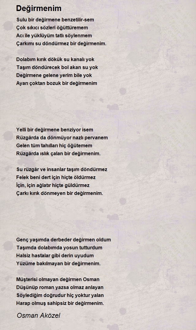 Osman Aközel