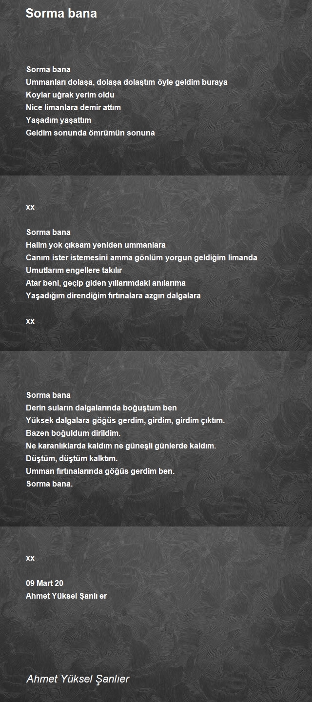 Ahmet Yüksel Şanlıer