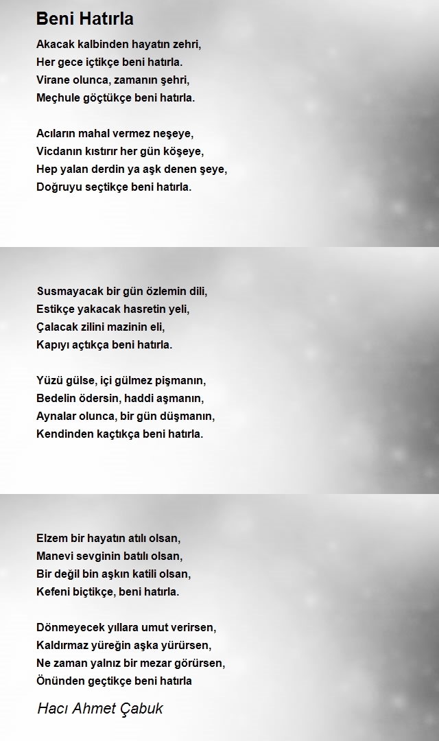 Hacı Ahmet Çabuk