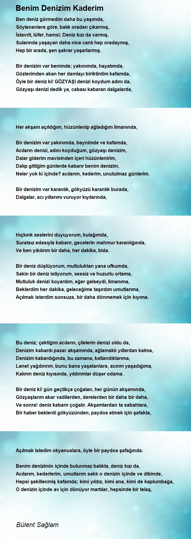 Bülent Sağlam
