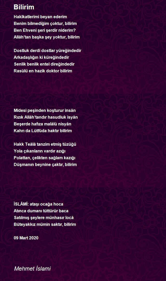 Mehmet İslami